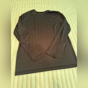 Aeropostale Men's Dark Long Sleeve Tee